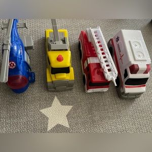 Emergency Responder Cars